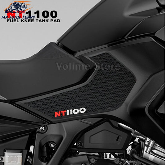 Tank Traction Pad Side Gas Knee Grip Protector for HONDA NT 1100 NT1100 21-2023