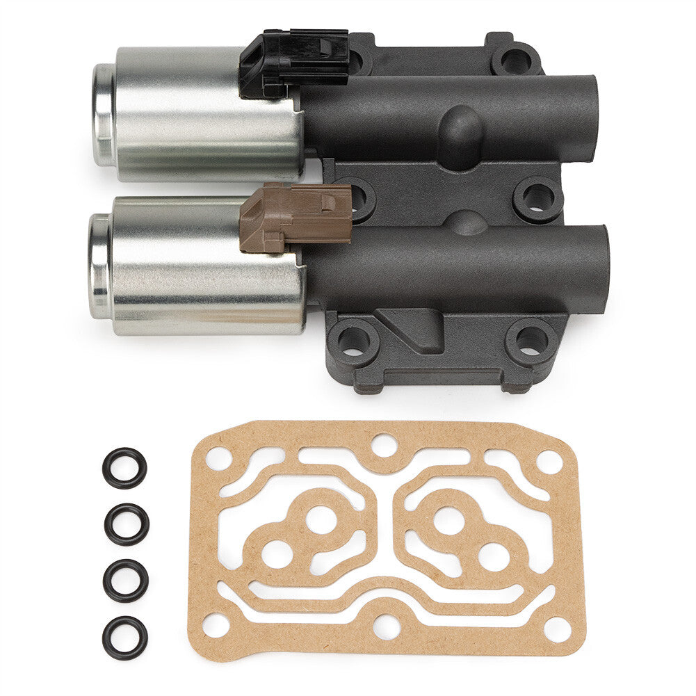 Dual linear solenoid valve 28260-R90-004 for transmissions suitable for 2.4L for Honda for Acura , Accord, CR-V, etc.