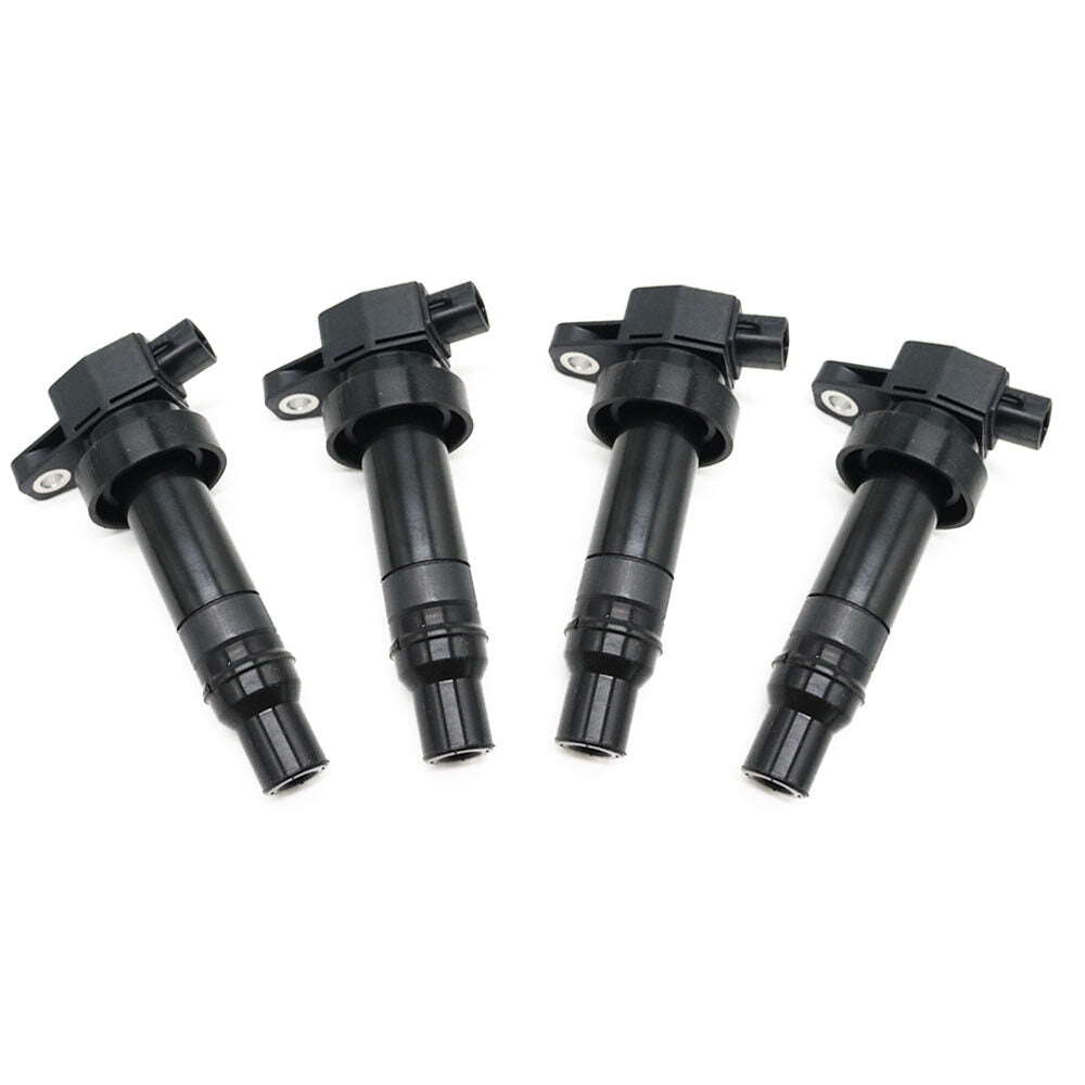 4X IGNITION COILS ENGINE SPARK PLUG UF636 for HYUNDAI for KIA L4 1.6L 27301-2B010