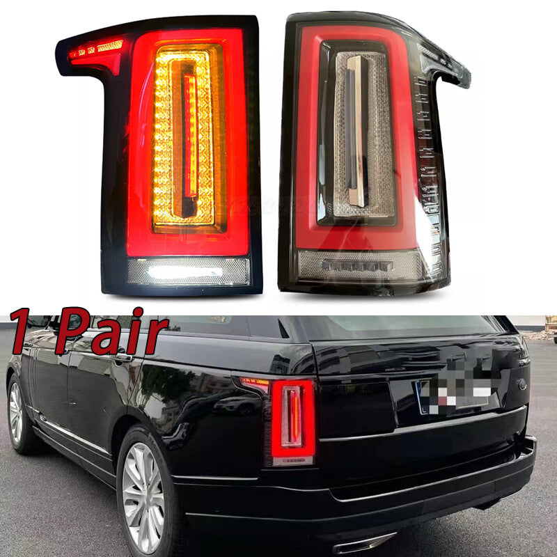 Pair for Land Rover for Range Rover Vogue L405 2013-2022 Upgrade LED Rear Tail Light