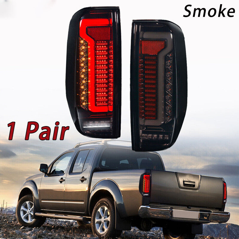 One pair of LED taillights suitable for the front and rear lights of 2005-2014 for Nissan Navara D40.