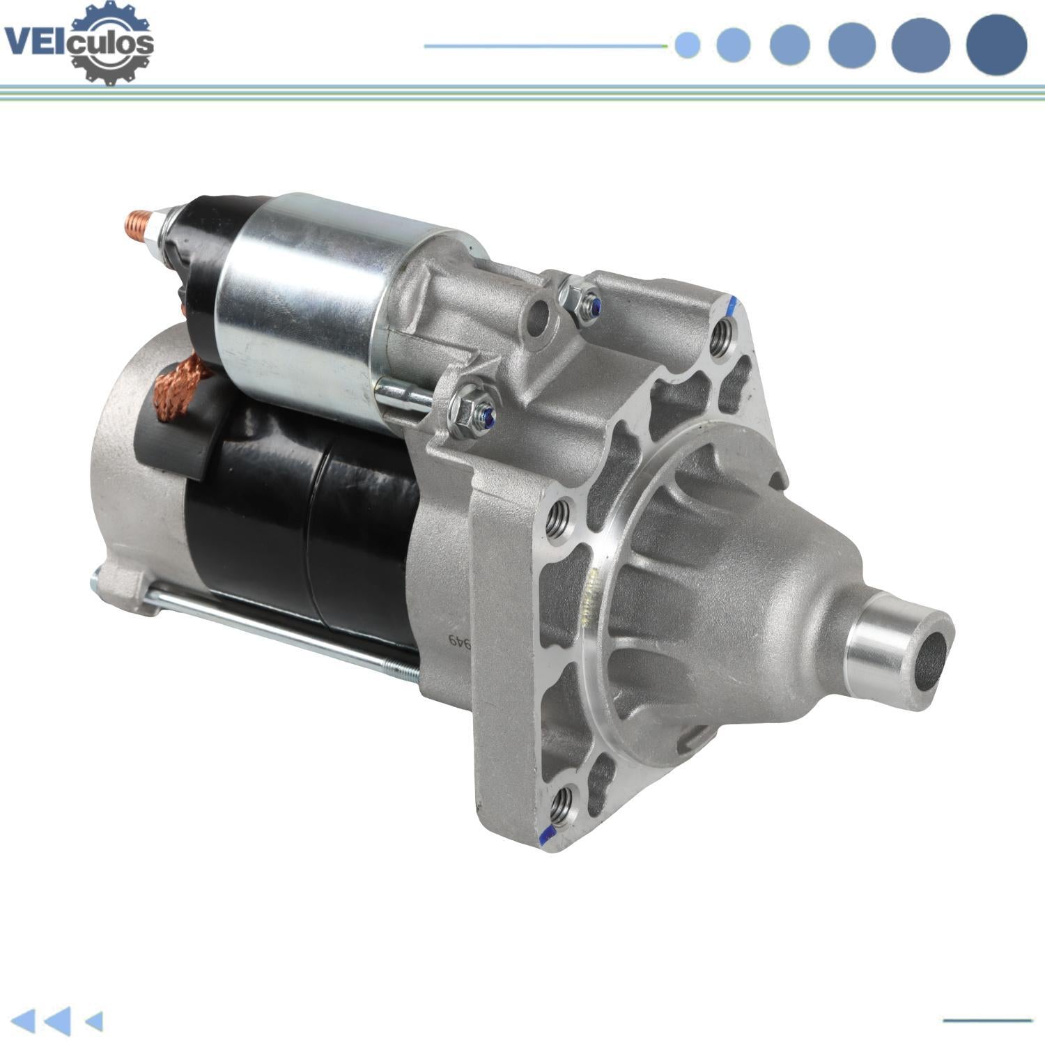 Starter for Chrysler for Pacifica for Dodge Grand Caravan for Jeep for Wrangler 3.3L 3.8L 17949