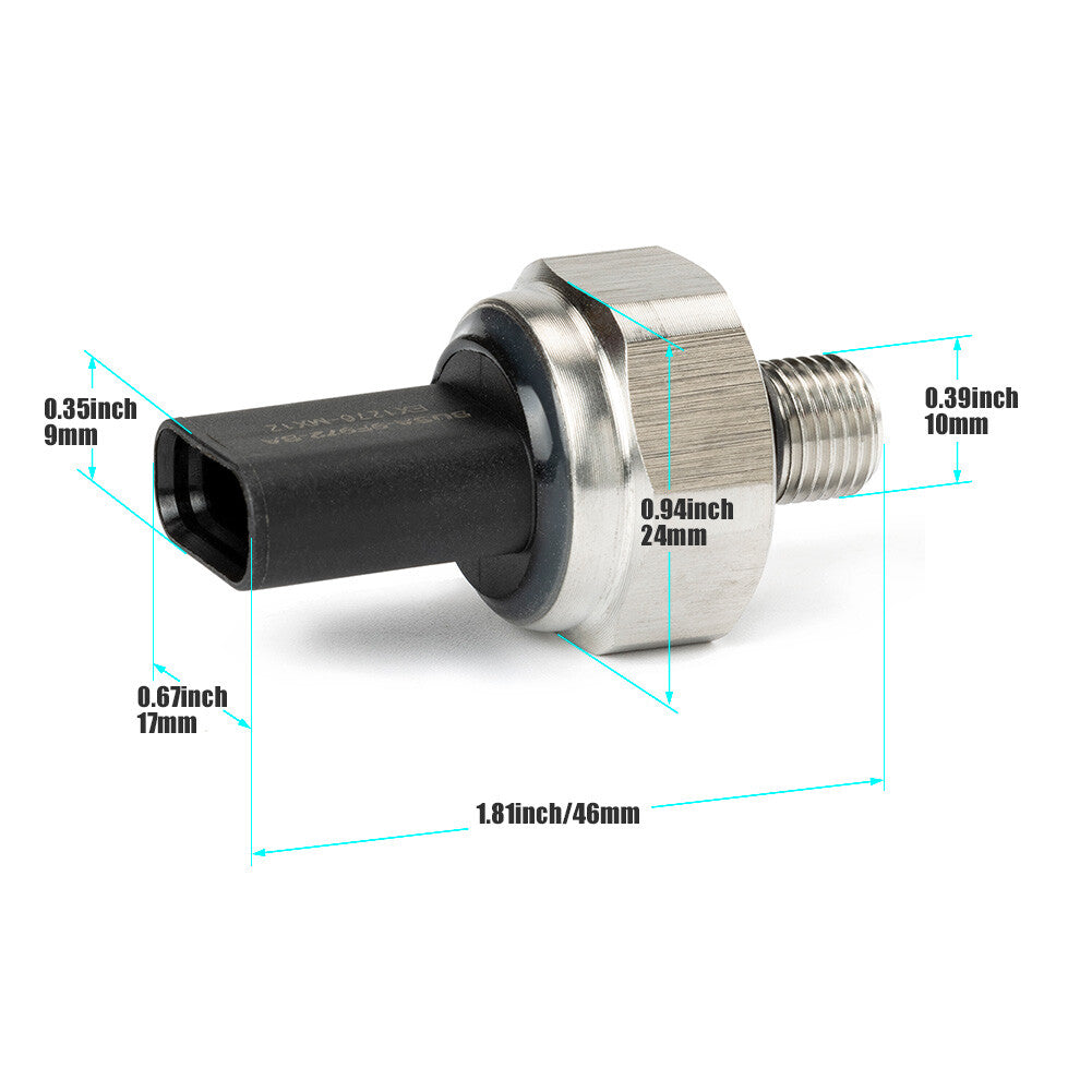 Pack of 1 for Ford Focus BU5Z-9F972-B BU5A9F972CA Oil Pressure Sensor Switch