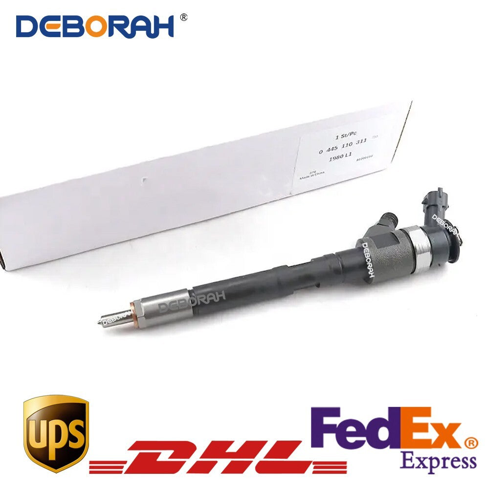 0445110311 Fuel Injector Nozzle 1980L1 for 2005-2009 for Citroen C3 for Peugeot Partner