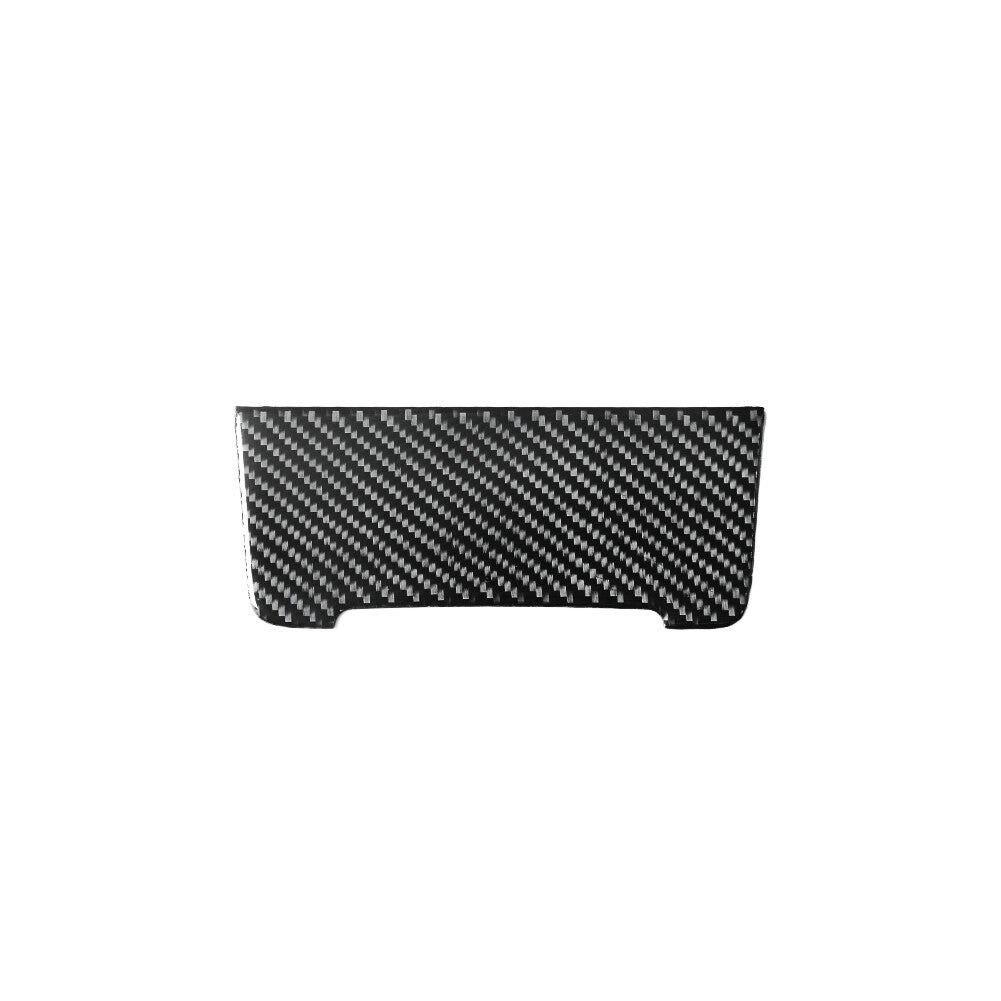 Storage Cigarette Lighter Lid Trim Cover Decor Carbon Fiber for Audi Q5 2009-017