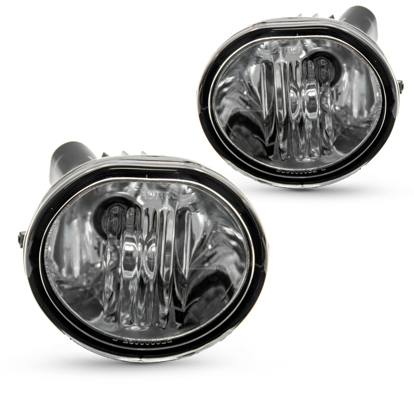 Fog lights compatible with 2003-08 for Toyota Matrix/05-10 for Scion tC L+R 1 pair with bulbs.
