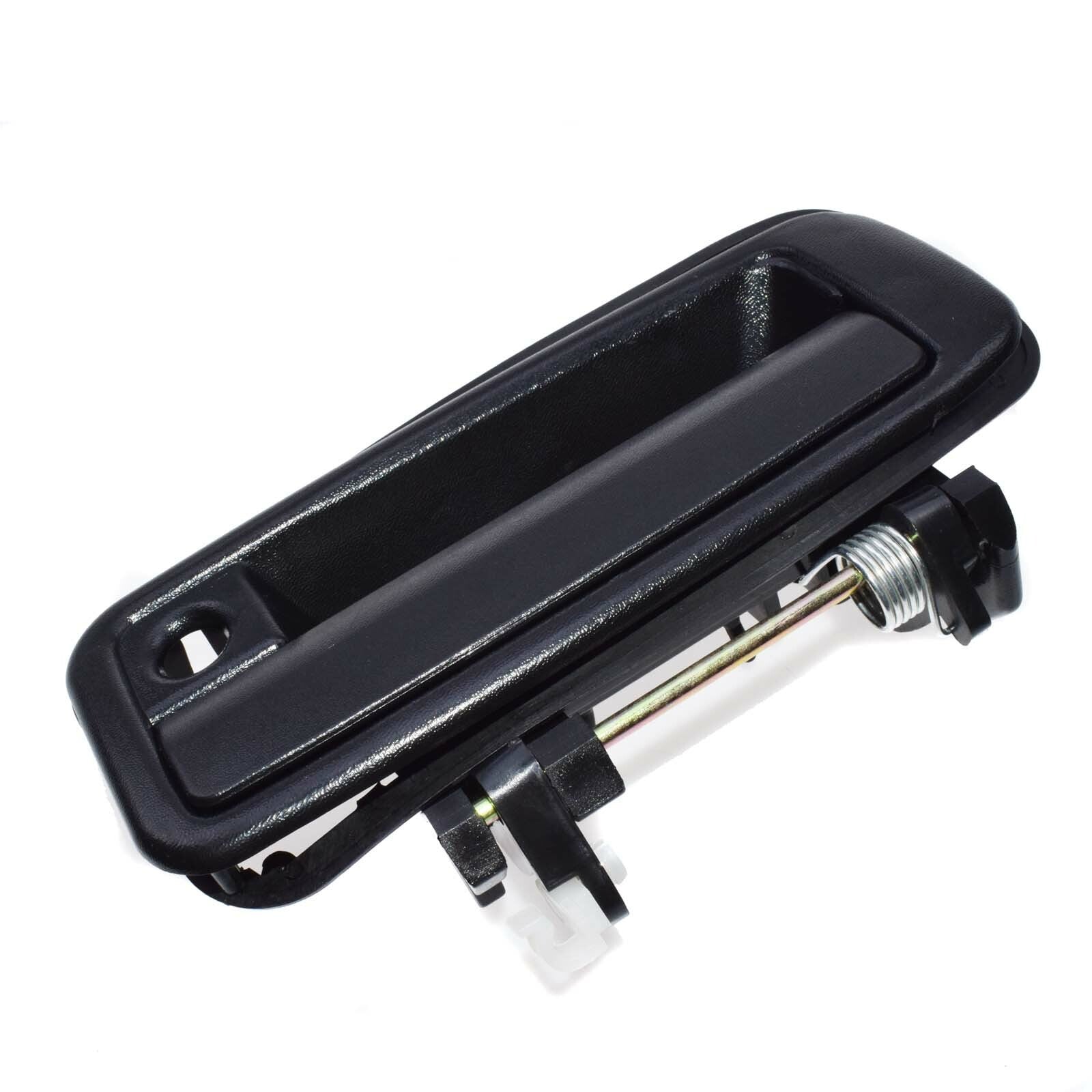Exterior door handle, left FL, black, suitable for Toyota for Corolla 1988-1992. (69220 - 12110-)