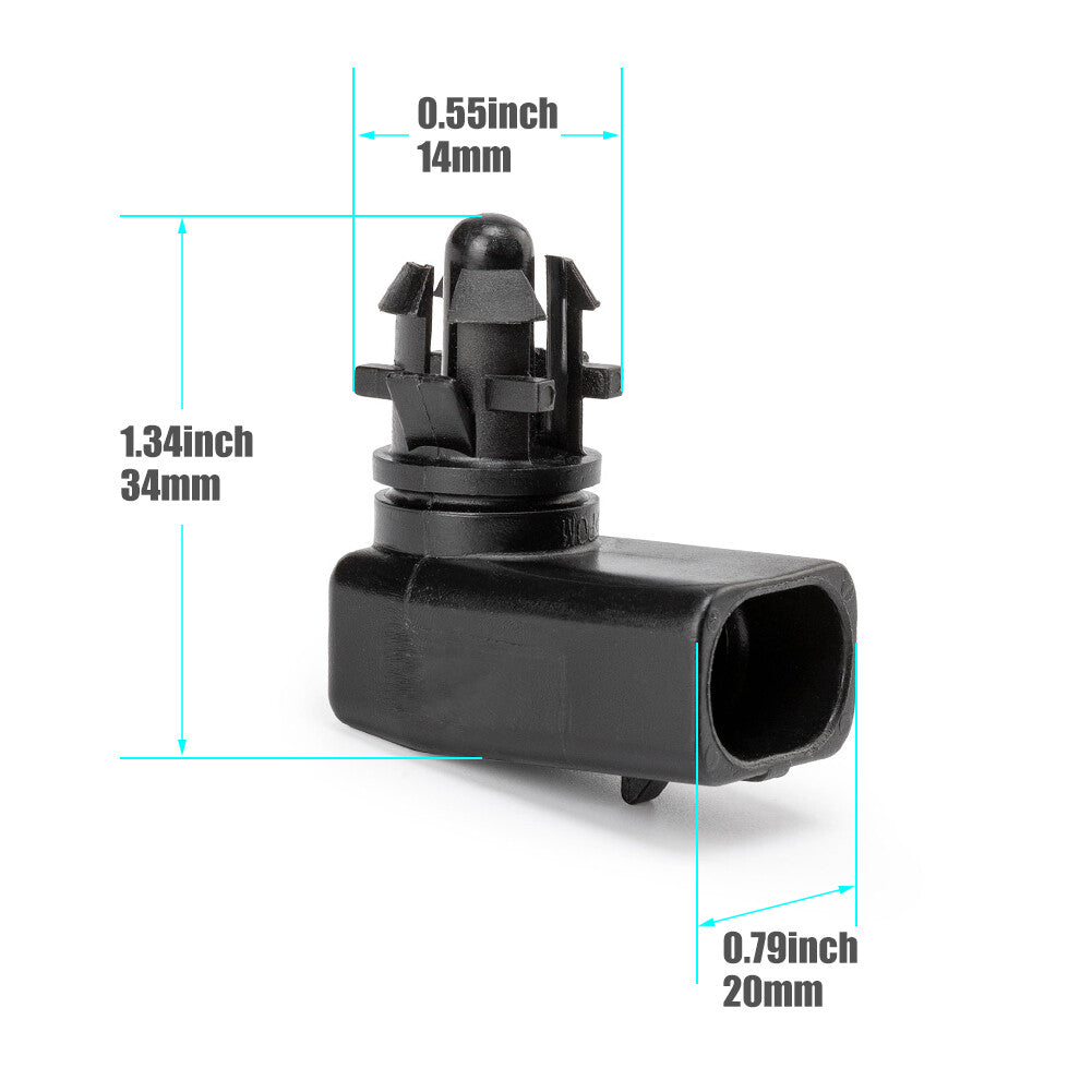 2xAmbient Temperature Sensor 25775833 for Chevy Outside Equinox Impala Trax ATS