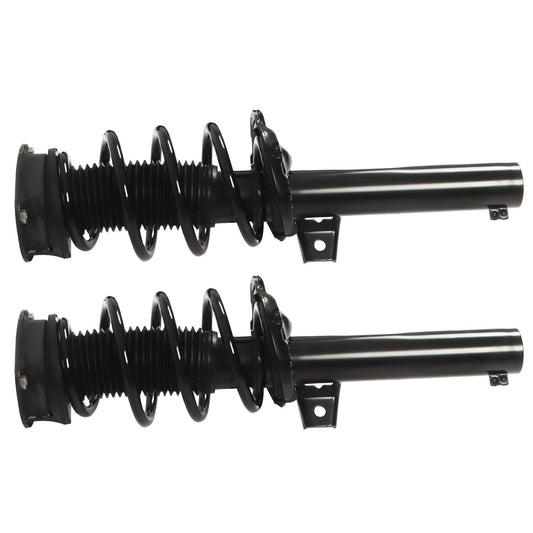 2x Front Shocks Struts Assys for Mercedes E-Class Coupe W204 W207 C207 C204 E350