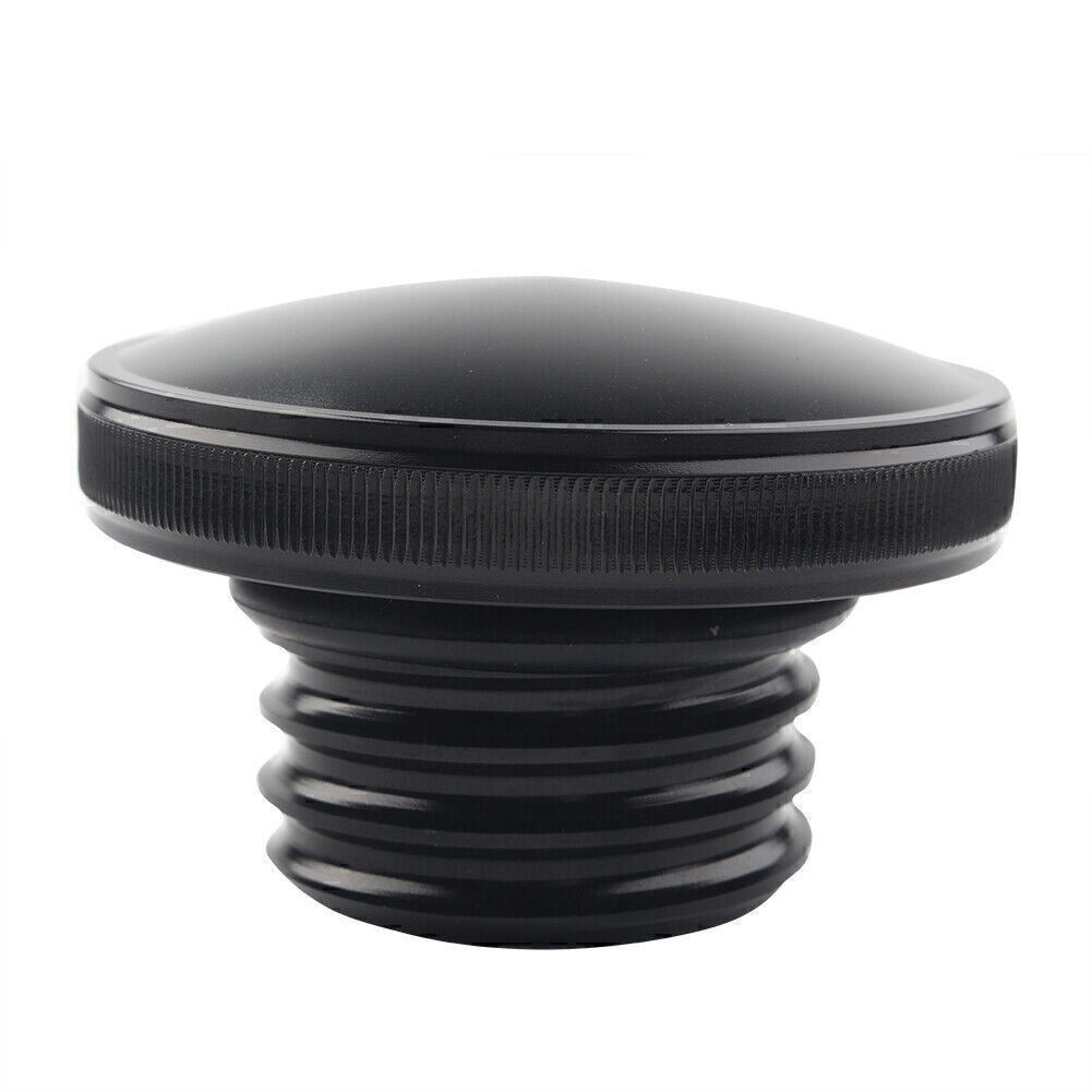 for Harley Road King 94-later Motorcycle Gas Tank Black Oil Cap Vent Fuel Cover