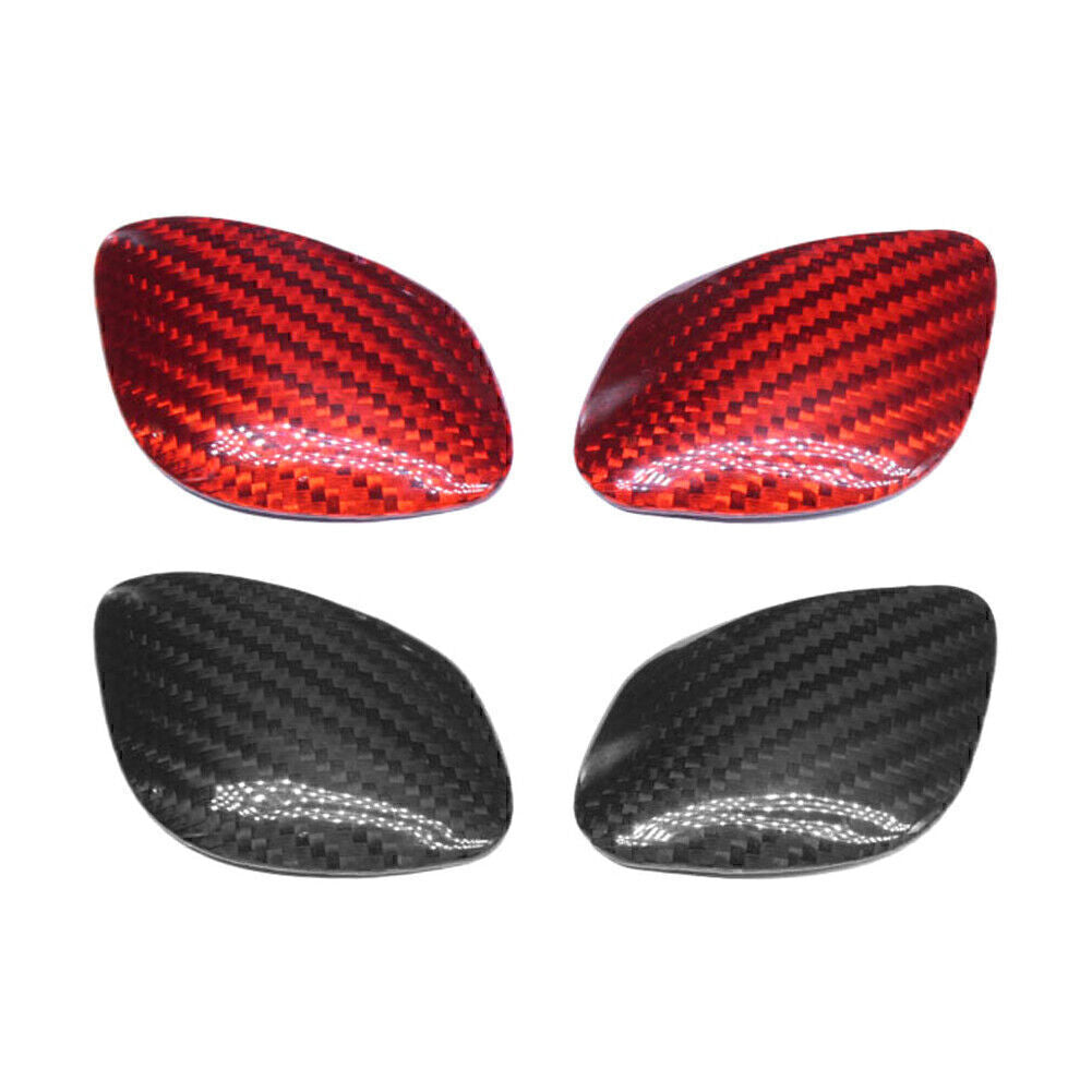 Carbon fiber car shift knife badge suitable for Volkswagen for Golf MK7 CC 2011+