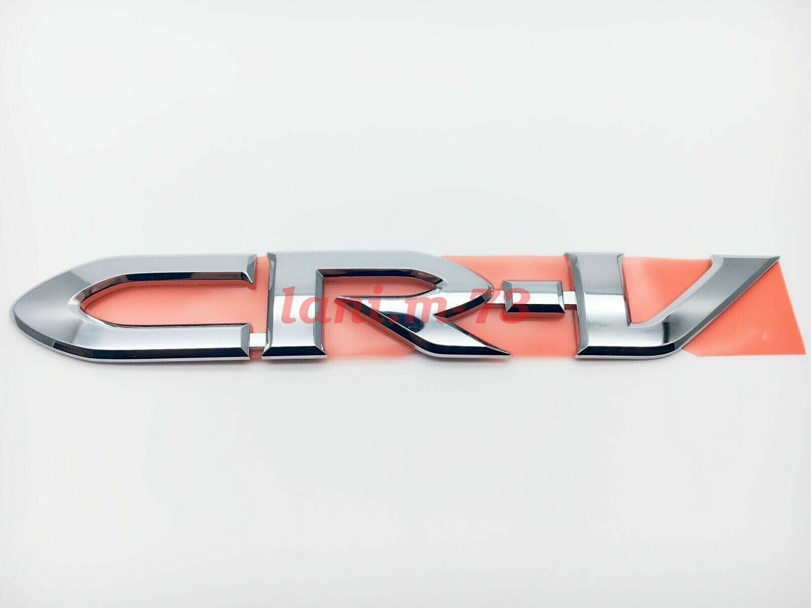 equipment manufacturer  CHROME CRV 75722SWA003 EMBLEM for Honda CR-V 2007-2011.