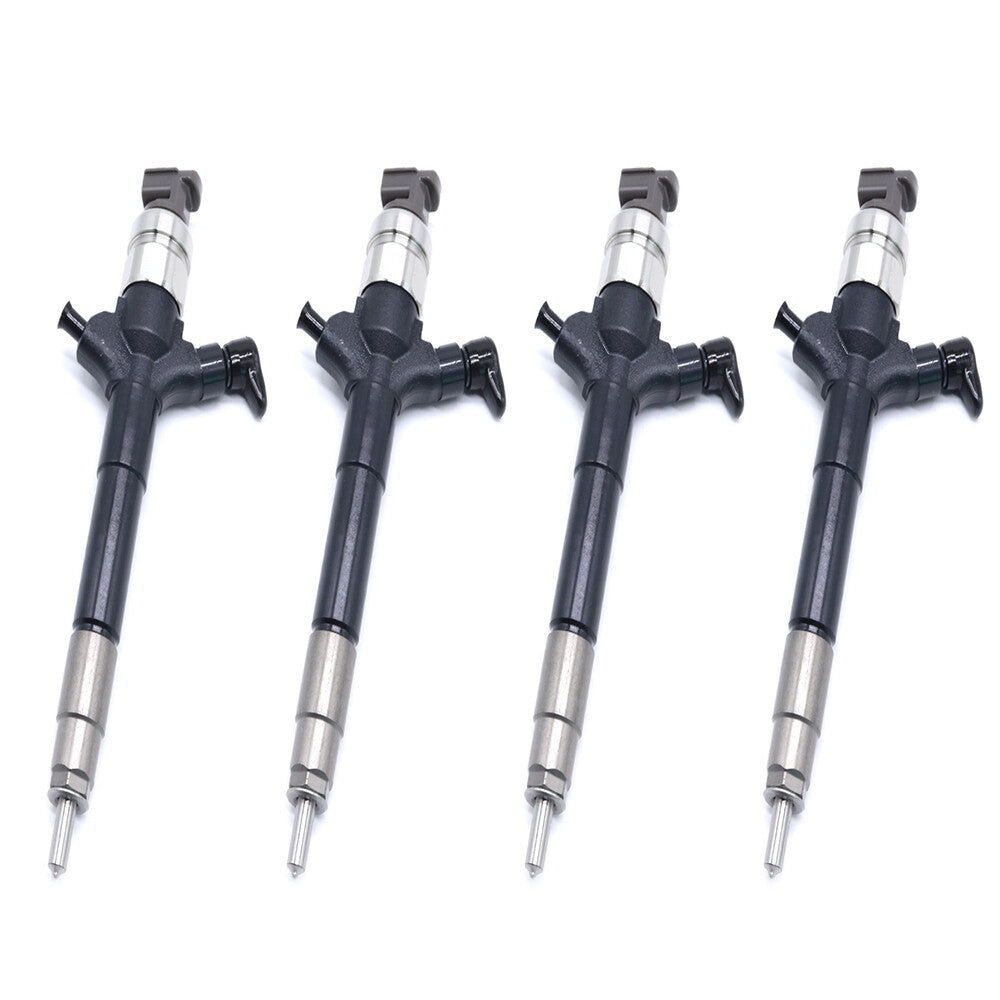 Set of 4 1465A041 Common Rail Fuel Injector for Mitsubishi 4D56 L200 TRITON 2.5L