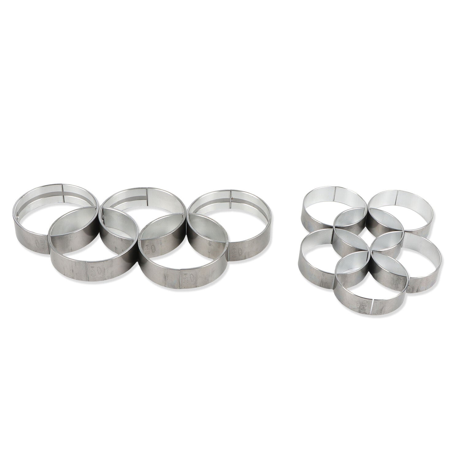 AJ126 Engine Gasket Set - Piston Rings LR062617 CON ROD BEARING for Range Rover