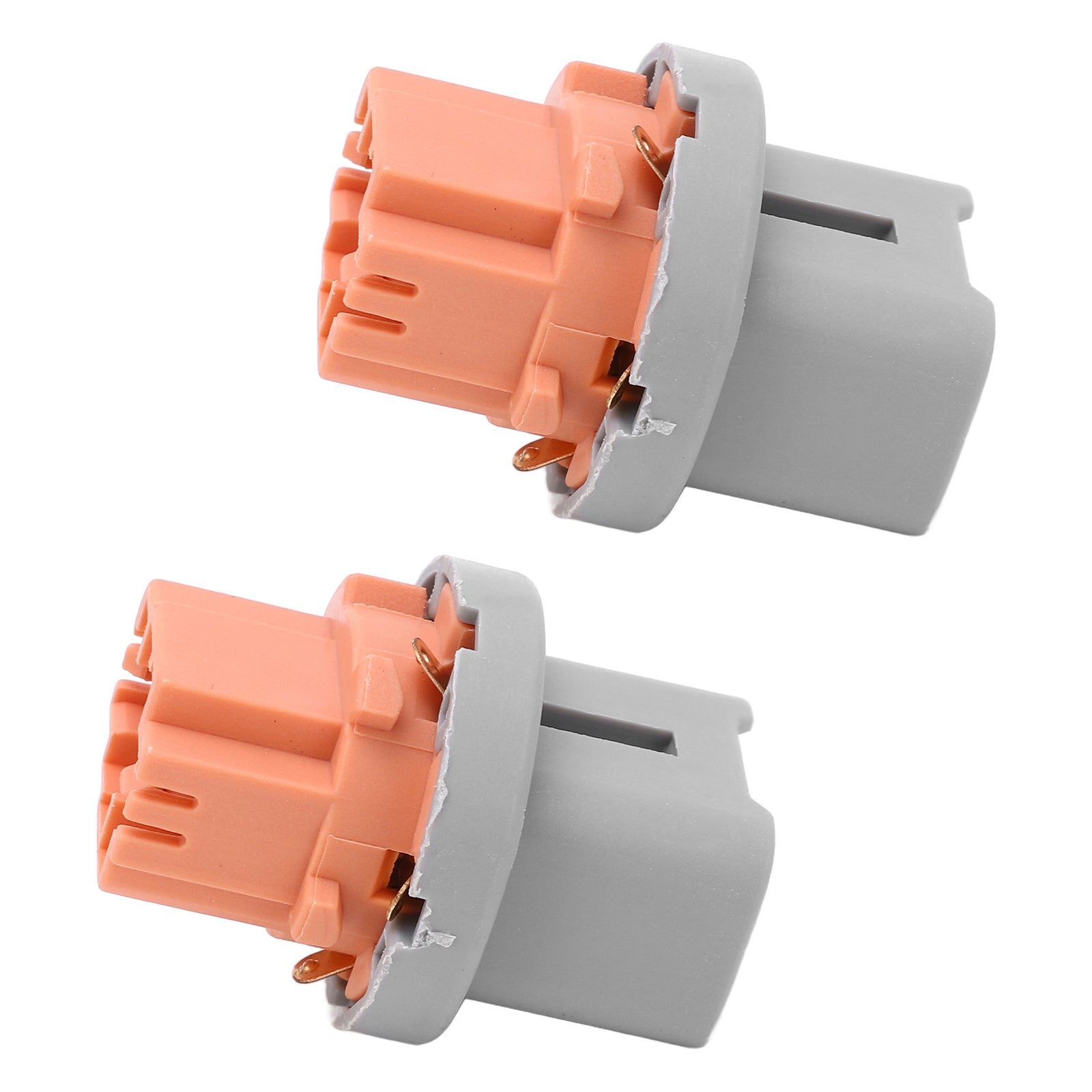 2pcs Taillight Combination Socket 9007560036 Stable Fits For