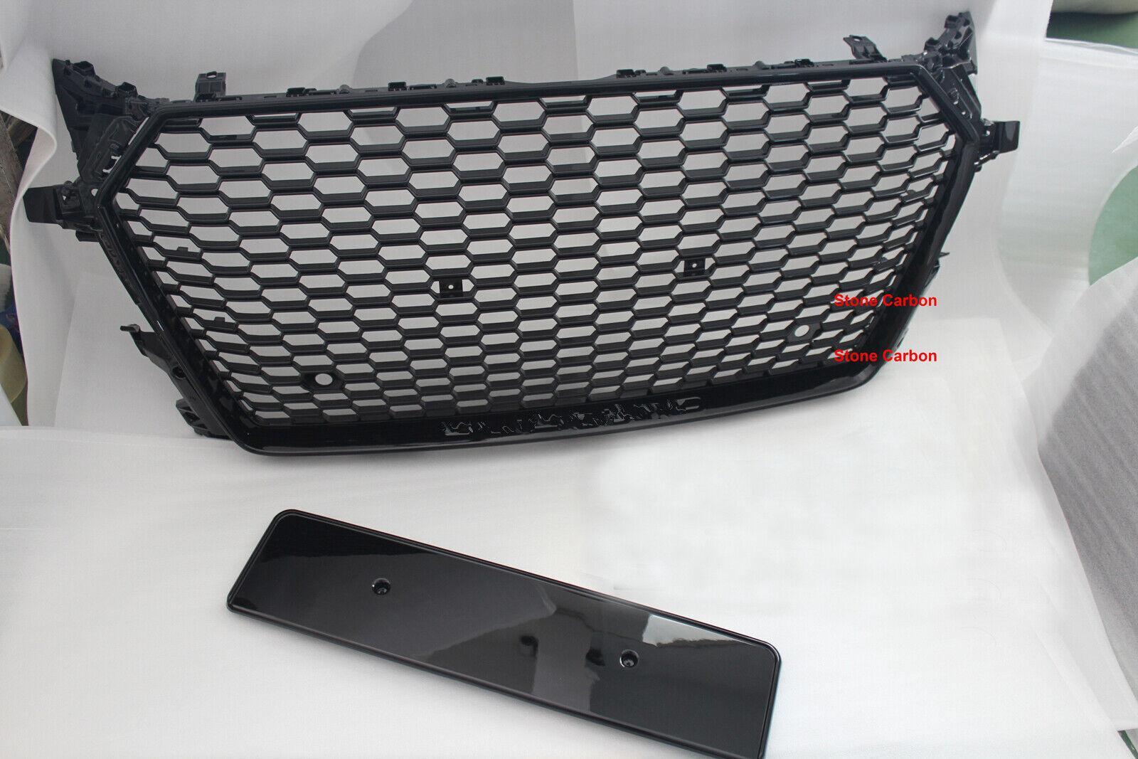 Suitable for Audi TT TTRS styling 2015 2016 2017 Honeycomb Grill black grille