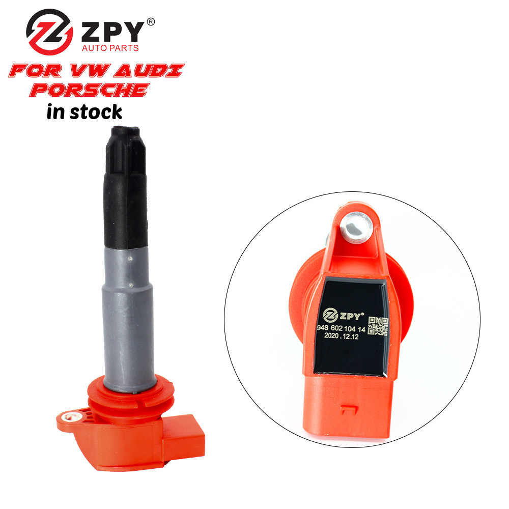 ZPY for Porsche for Cayenne 92A for Panamera 970 3.6L 4.8L Ignition Coil 94860210404