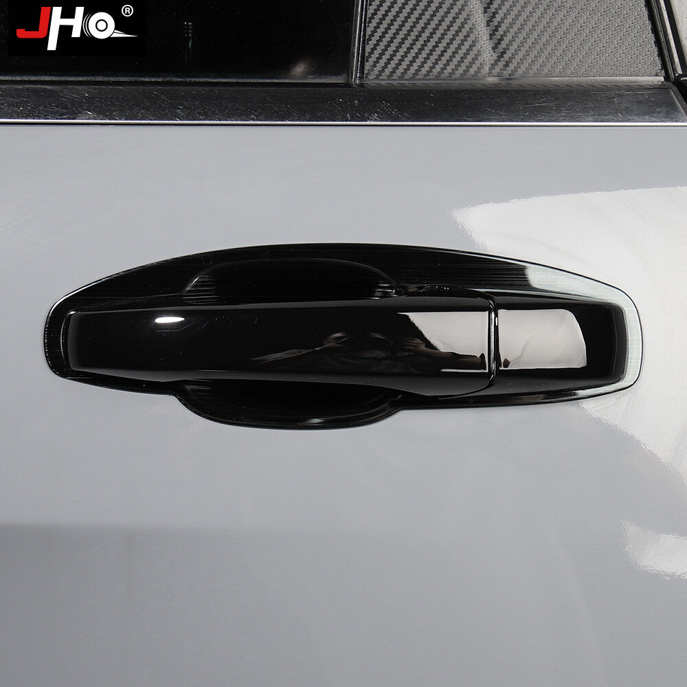 For 2011-2020 for Jeep Grand Cherokee Door Handle Covers Gloss Black