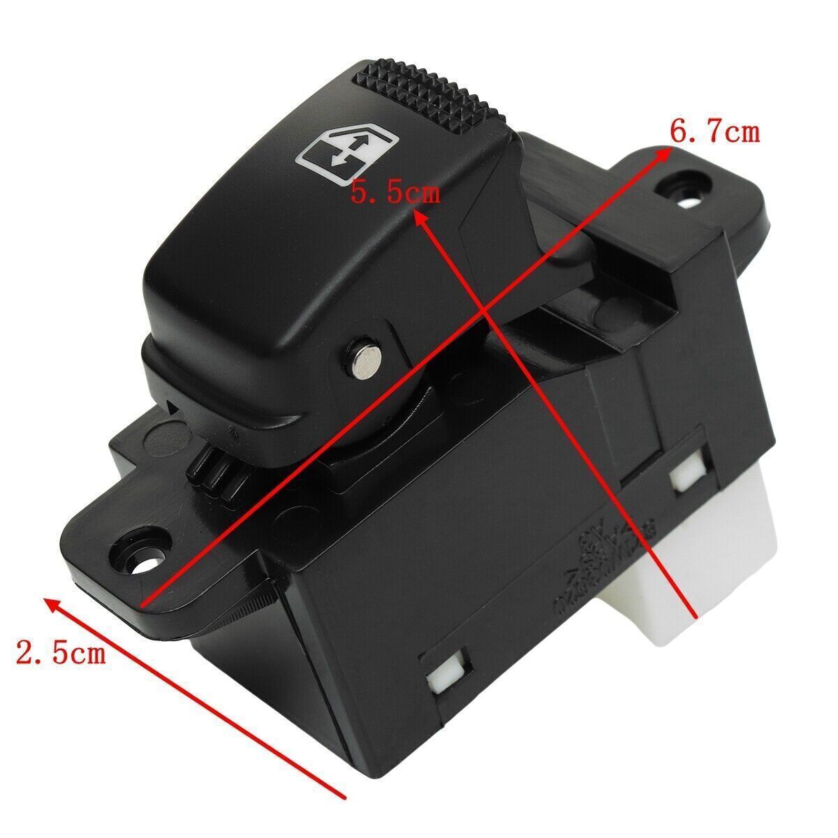 for Kia Rio for Hyundai Front Passenger Side Power Window Switch 93580-3D000 new