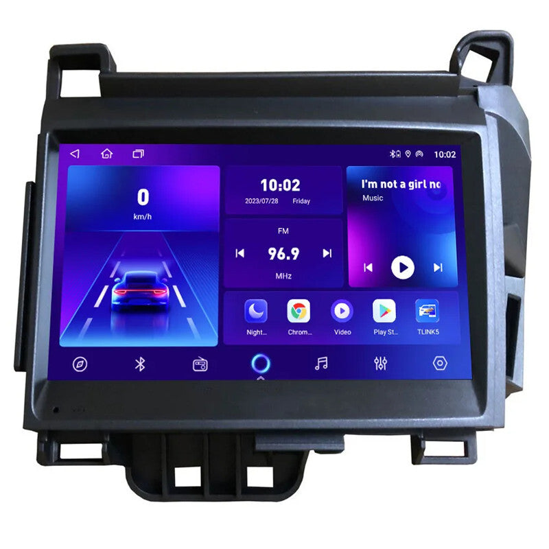 7 Android 2+32GB Radio Player GPS Navigation FM for Lexus CT200 2011-2022 LHD