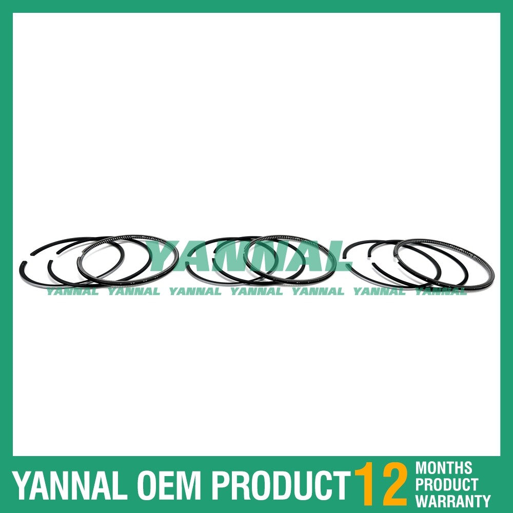 new 3x 16261-21050 piston rings STD for Kubota D1105 engines.