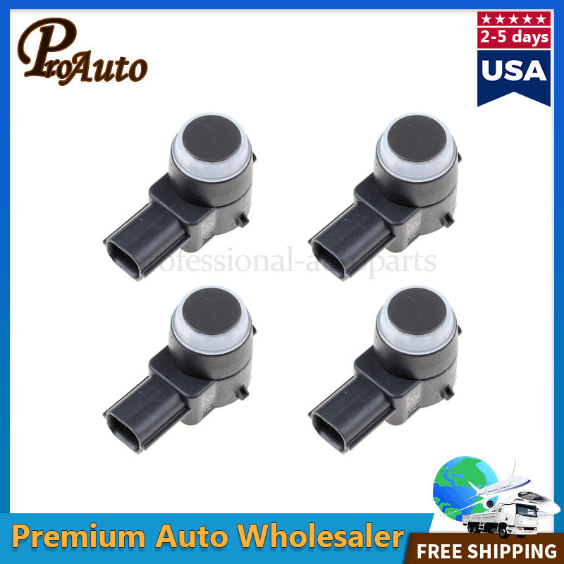 4 X 15239247 Reverse Backup Parking Bumper Assist Object Sensor for Chevy for GMC