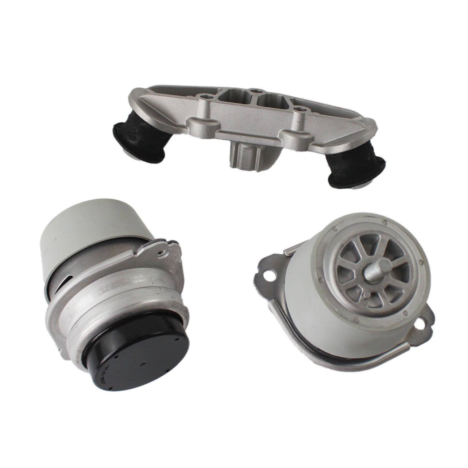 for Porsche for Panamera 970 2012 3x Engine Motor Mounting + Transmission Mount 3.0L