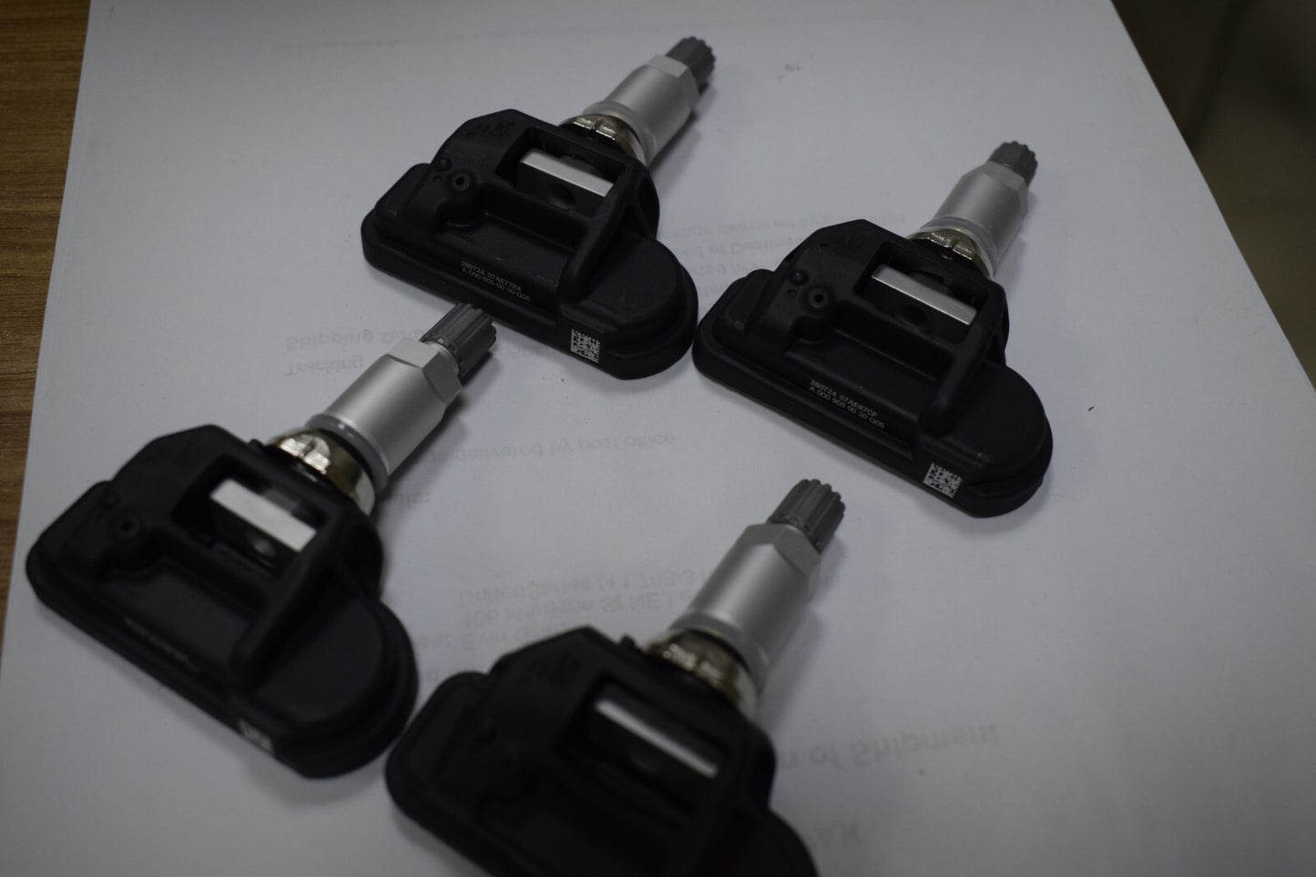 4Pcs Tire Pressure Monitor Sensor TPMS for Mercedes-Benz 433MHz # A0009050030Q05