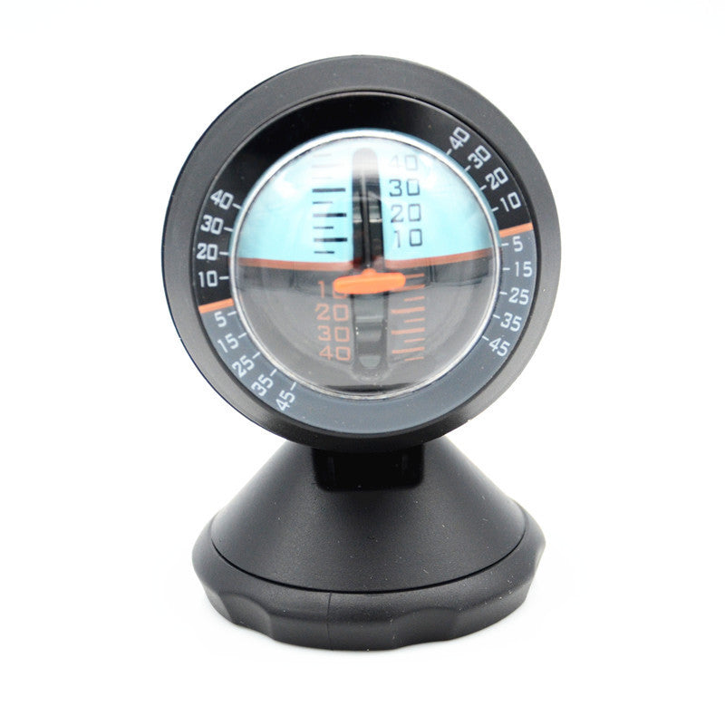 Car Angle Finder Inclinometer Gauge Protractor Level Slope Tilt Gauge Meter