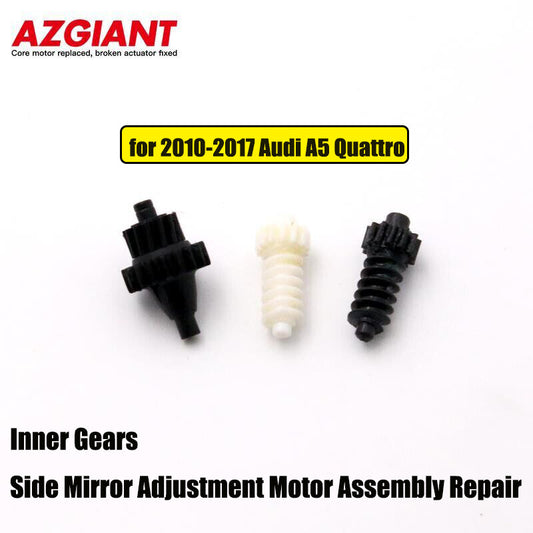 3-piece internal gear side mirror adjustment motor assembly for 2010-2017 for Audi A5 Quattro