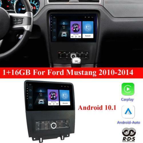 Android 10 Car Radio GPS Navi 10.1 for Ford for Mustang 2010-2014 Built-in Carplay