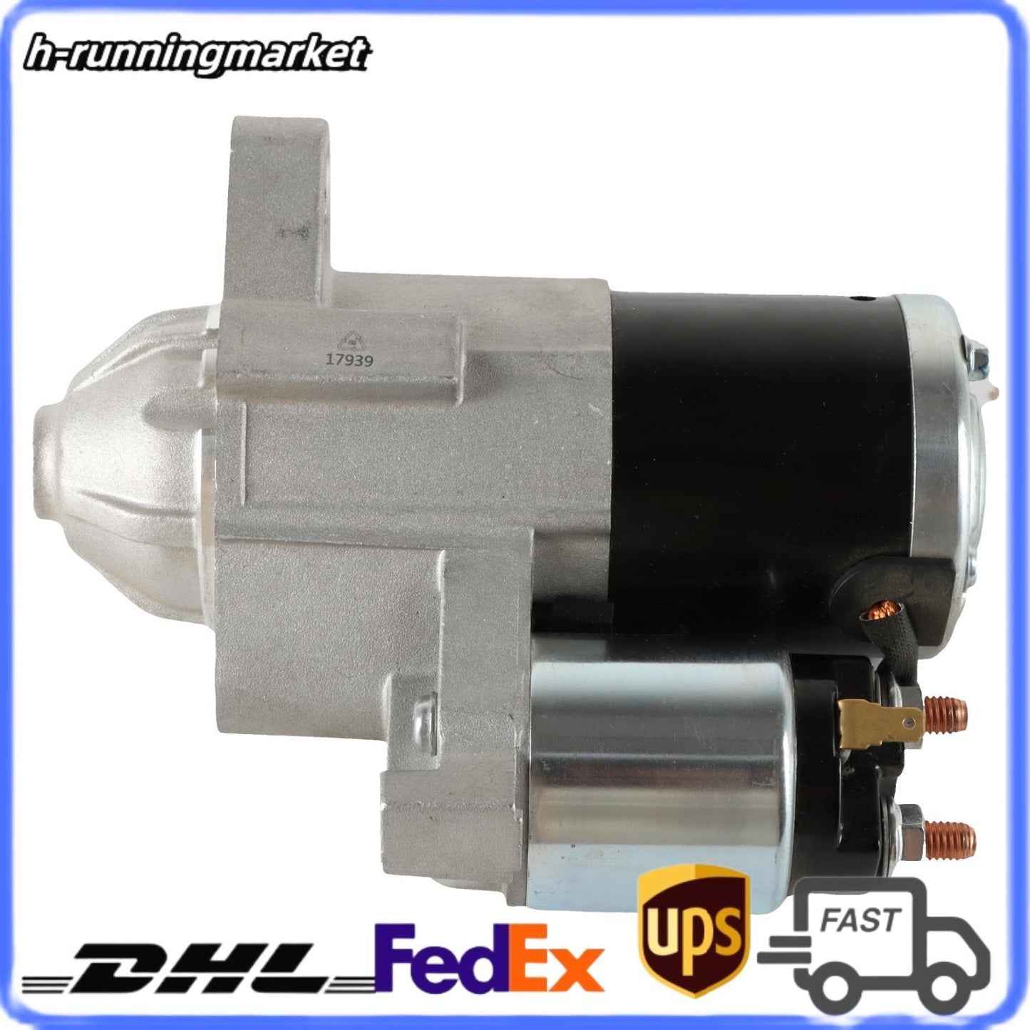 Starter 12V for Jeep Commander 2006~10 Grand Cherokee 2005~10 17939 56044734AA