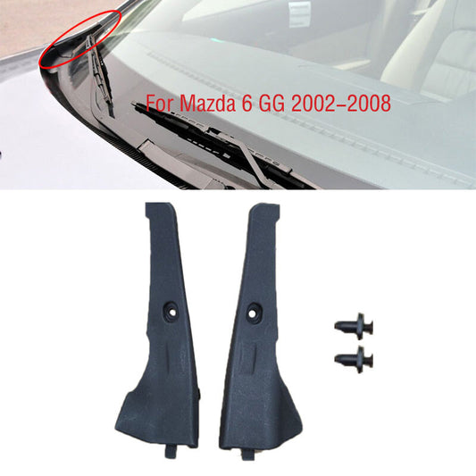 1 Pair for Mazda 6 GG 2002-2008 new Front Windshield Wrap Corner Trim
