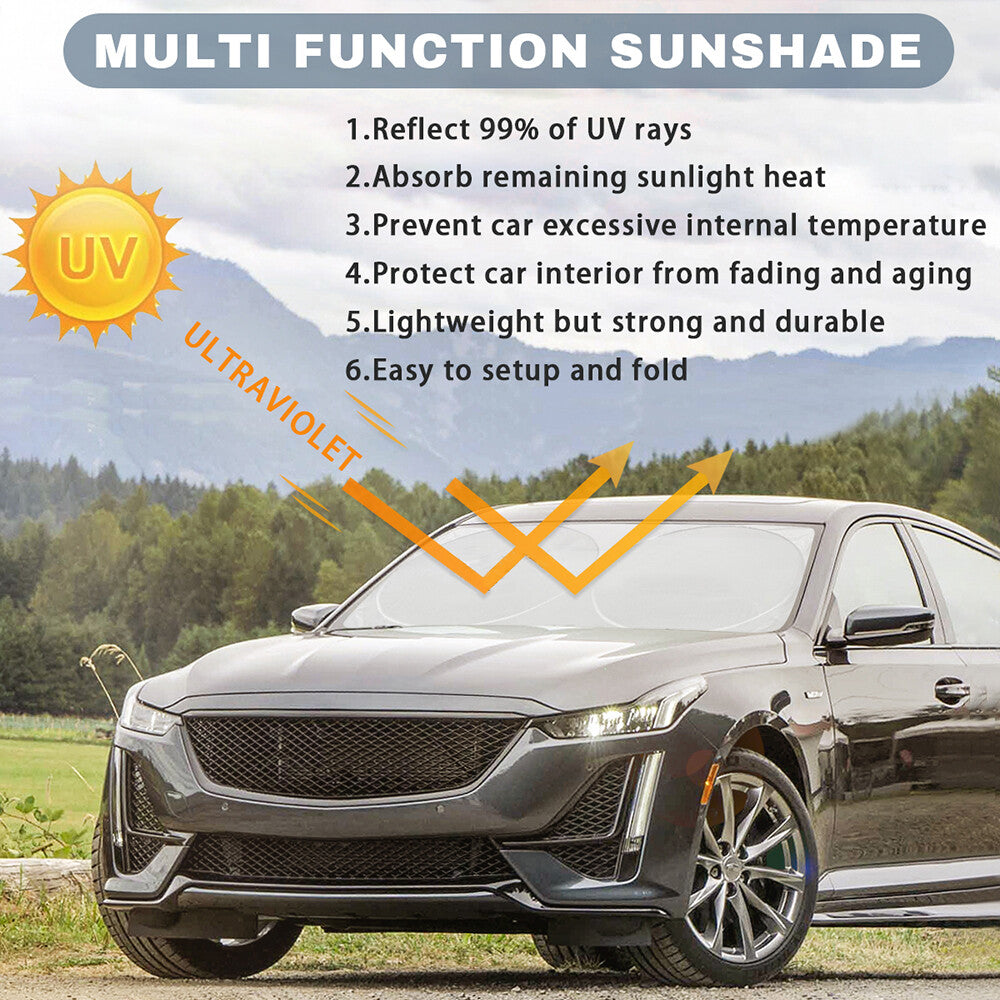 for Mazda 2/3/6 Series Auto Car Windshield Sun Shade Heat Block Shield Cover