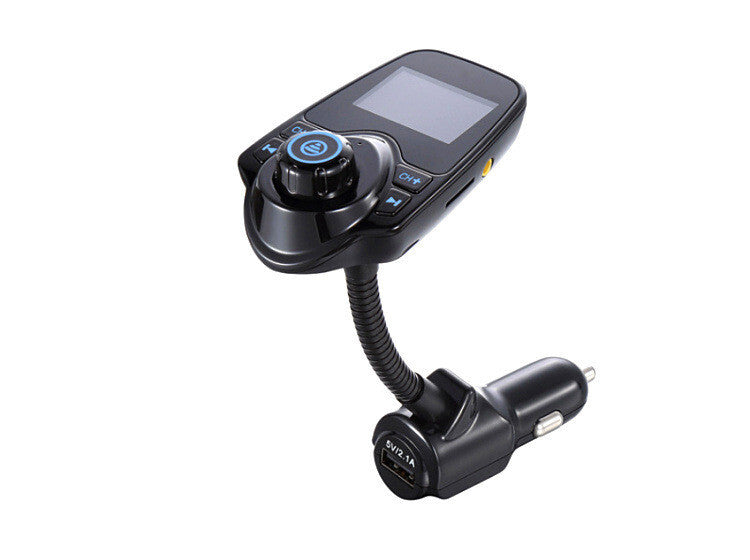 Bluetooth LCD Car Wireless FM Transmitter Adapter USB Charger MP3 Hands-Free Kit
