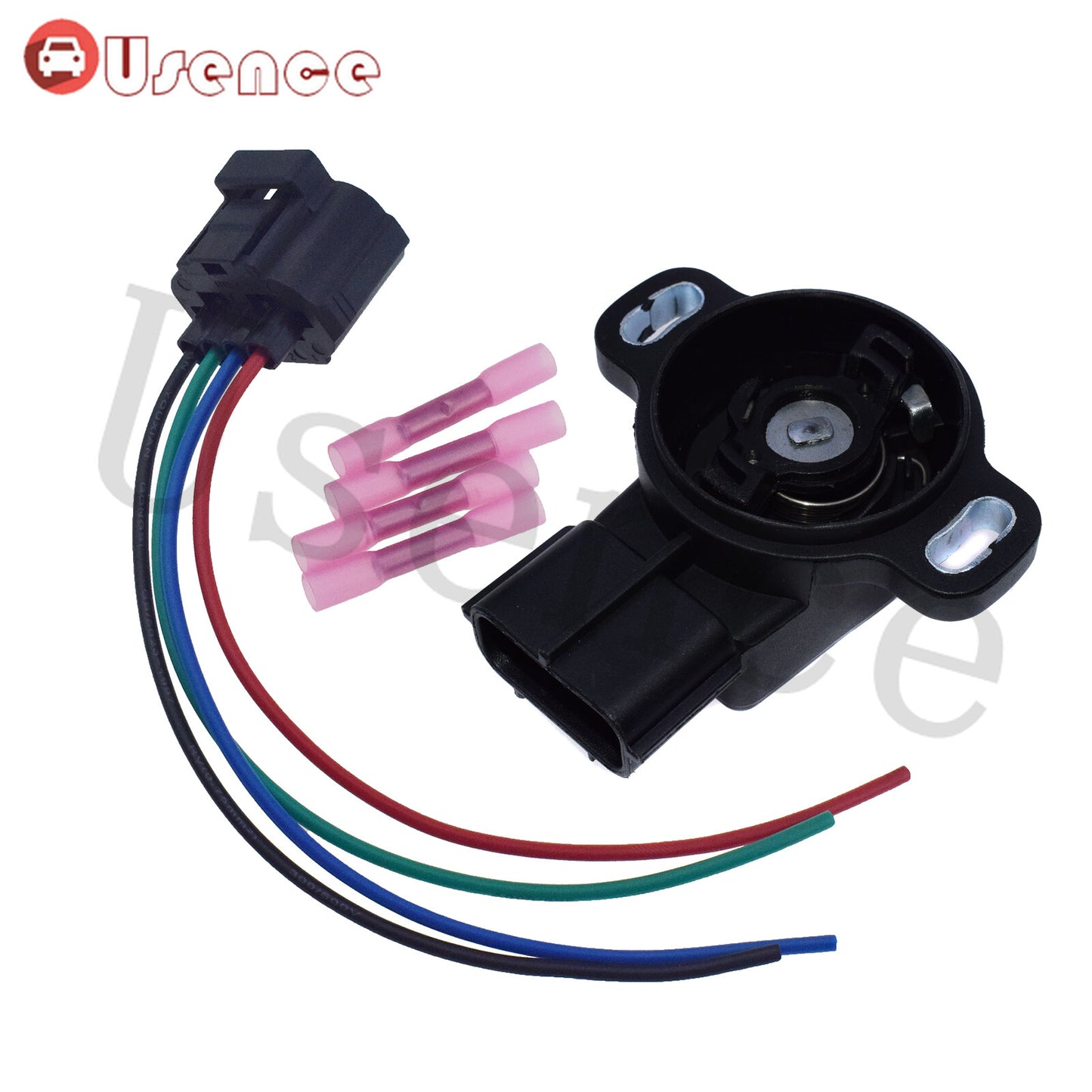 Throttle Position Sensor TPS W/Connector Set for Lexus for Toyota Geo for Kia for Mazda