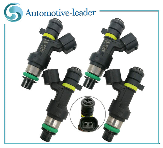 16600EN200 FBY2850 4X Fuel Injector for Nissan Cube Versa 1.8L NV200 Sentra 2.0L