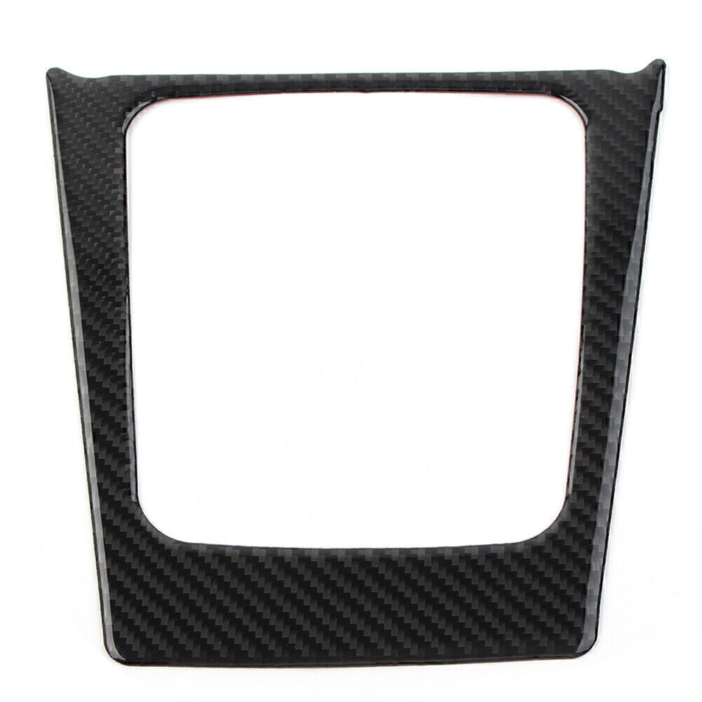 Carbon Fiber Gear Shift Panel Frame Trim for Subaru Forester 2013-2018 2017 2016