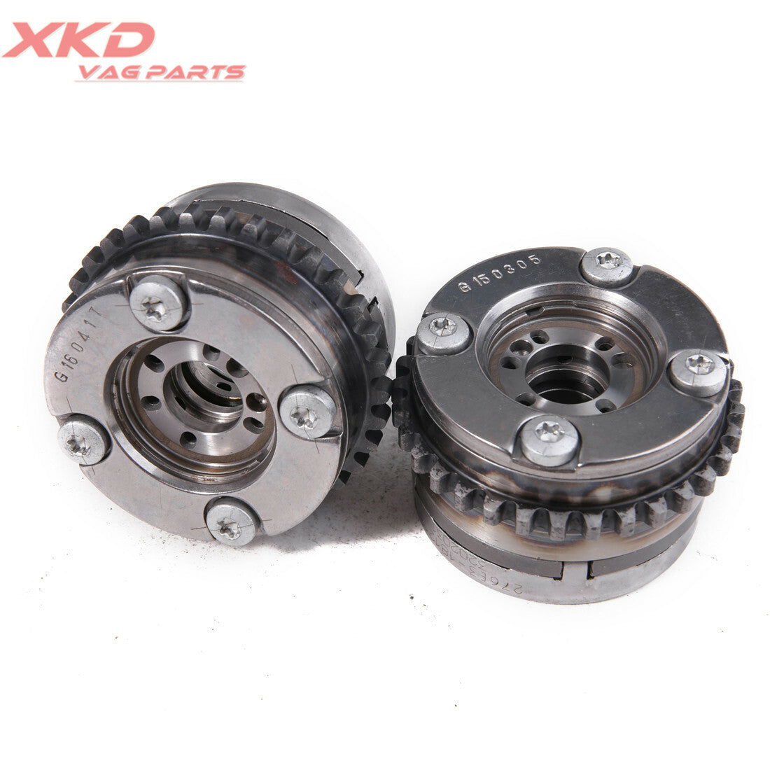 2 Intake left and right camshaft adjusters suitable for Mercedes-Benz CLS63 AMG S E550 S550