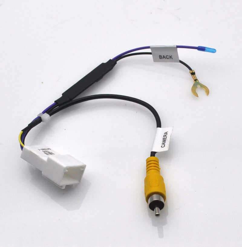 Reverse Camera Retention Adaptor Cable volt tranformer wire for Toyota 12 pin
