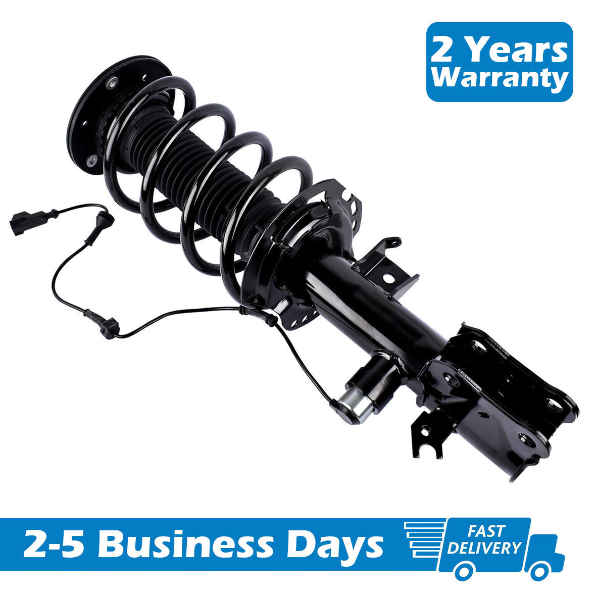 Right front shock absorber strut assist device with electric adjustment suitable for Lincoln MKX 2016-2018 and Nautilus 2019