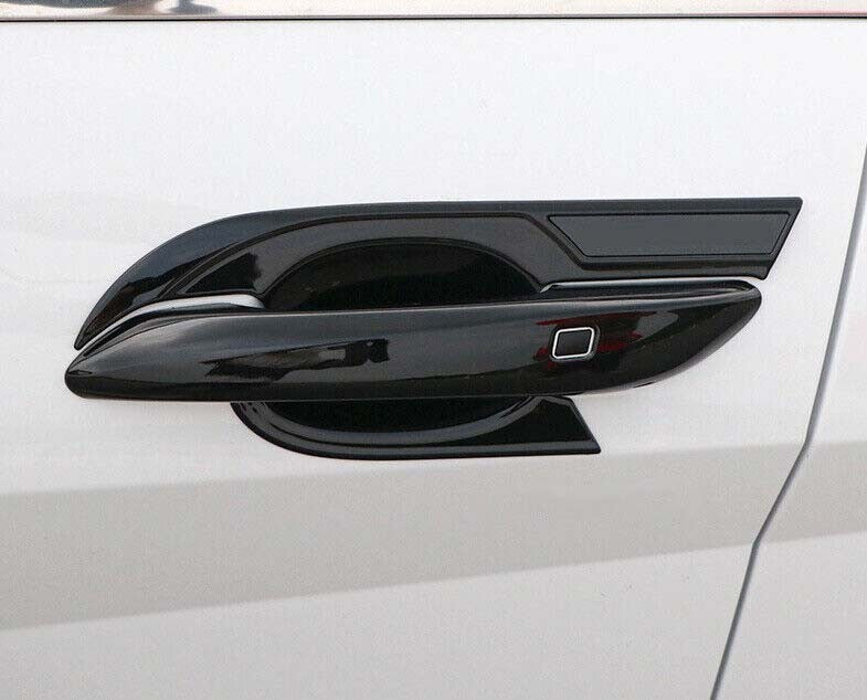 Gloss Black Exterior Door Handle Cover for Hyundai for Elantra 2021-2023 2024