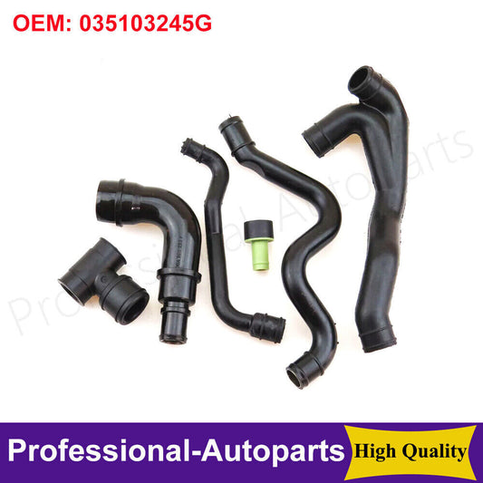 1.8T PCV crankcase ventilation valve hose repair kit for Volkswagen for Golf for Jetta 4
