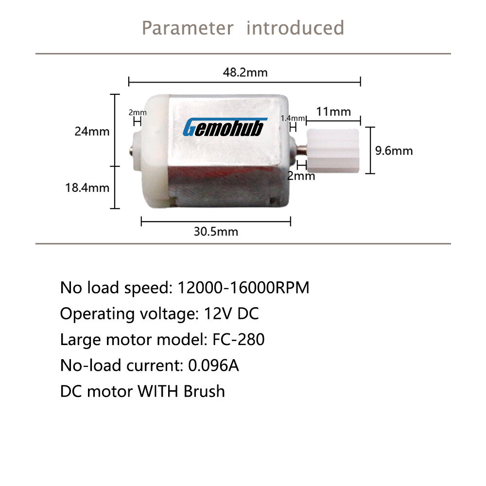 Power Trunk Lock Latch motor for 03-09 for Mercedes E-Class W211 S211 E320 E350 E500