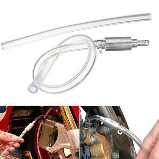 Car Hydraulic Brake Bleeder Clutch Tool Bleeding Replacement Adapter Hose Kit