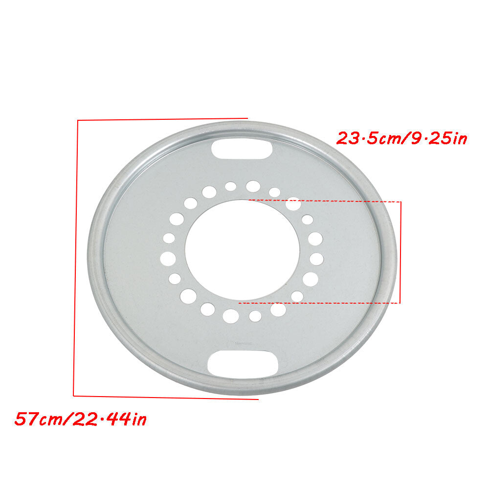 Centramatic Pair Of 22.5 Drive Axle Wheel Balancer Centramatic 600-640 Set Of 2