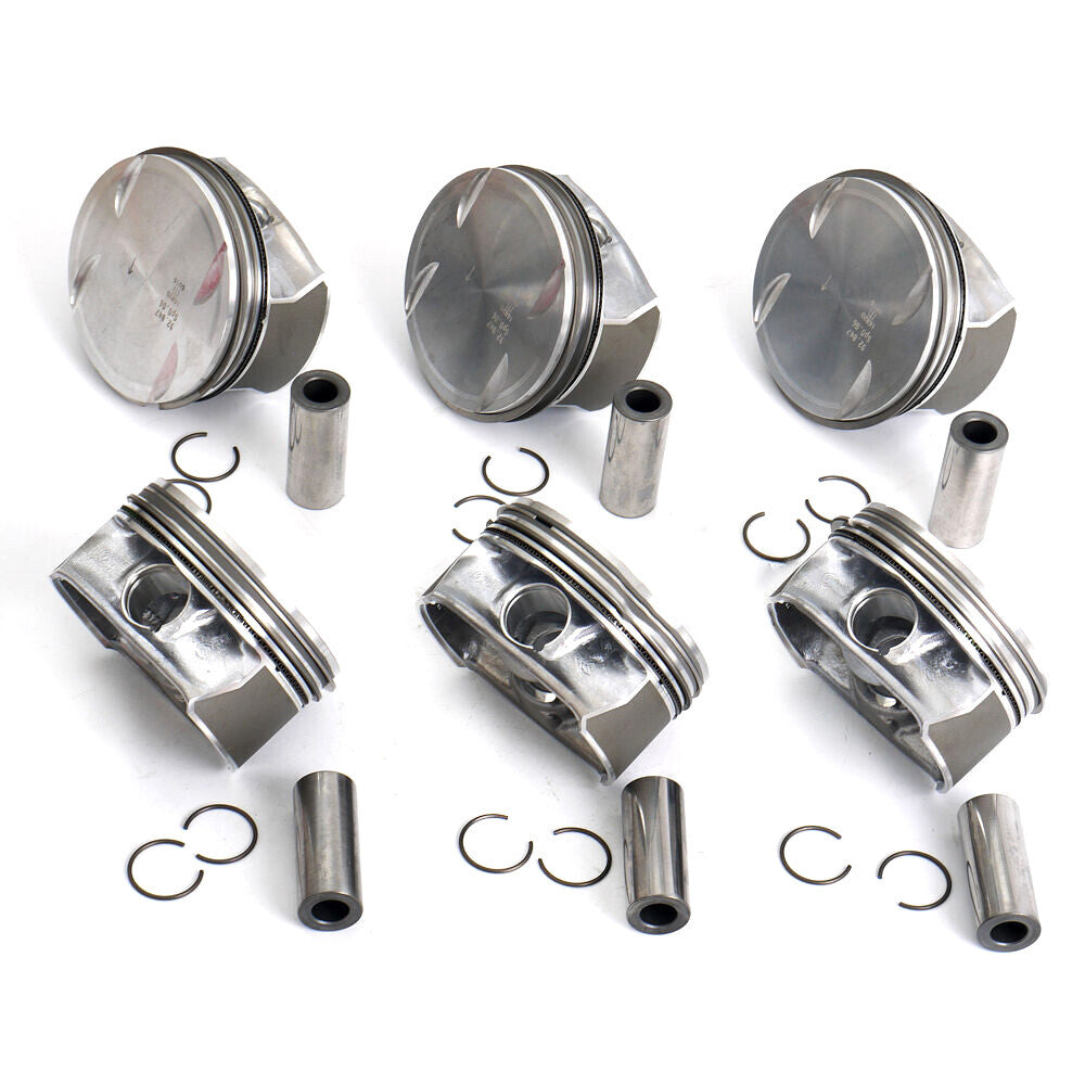 6Pcs Piston  Ring Set ¦µ92.9mm for Mercedes-Benz CLC350 ML350 SL350 S450