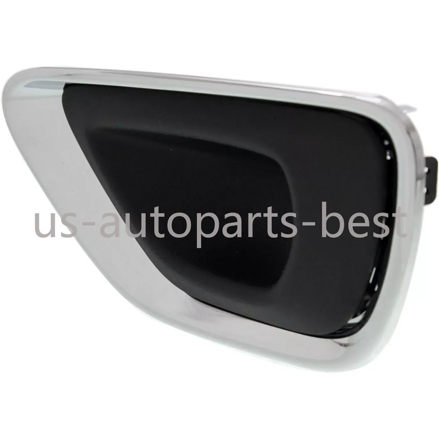 2Pc Left and Right Fog Light Trim Set For 2014-2016 for Jeep Grand Cherokee