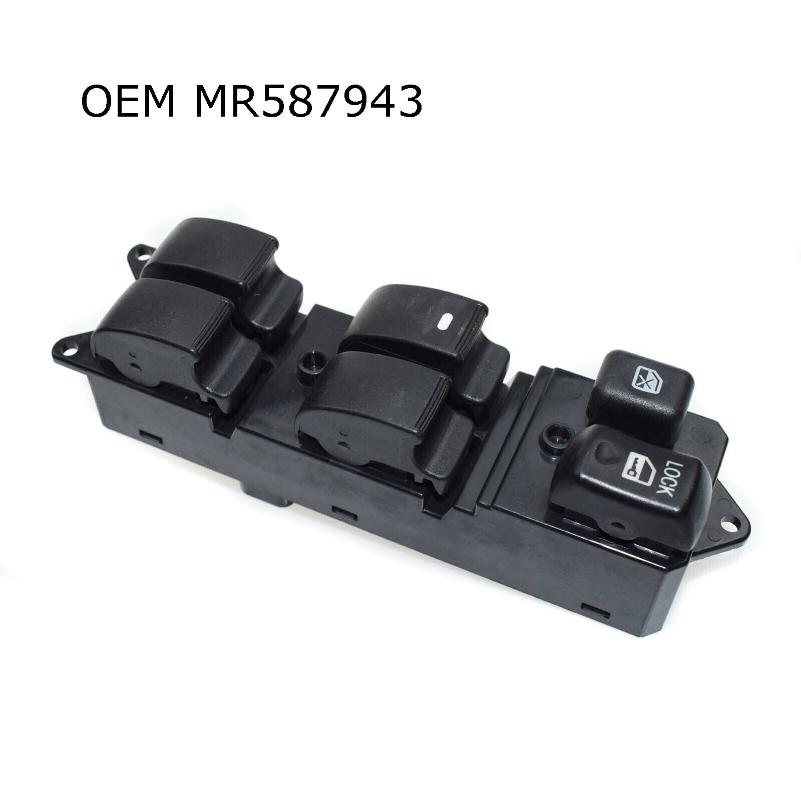 for Mitsubishi Endeavor Lancer Montero MR587943 Front Left Window Control Switch