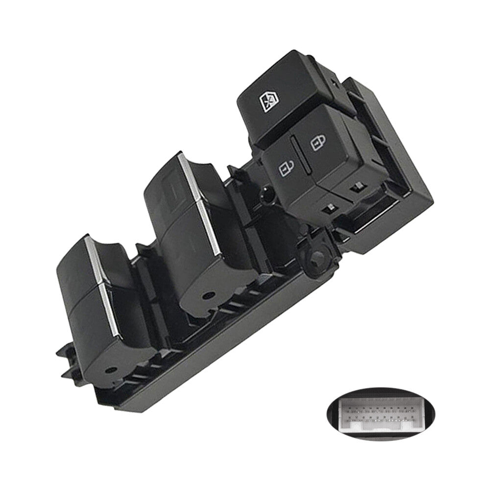 Master Power Window Switch Black 20 Pins For RAV4 XA50 2019-2021 CHR 2016-2021